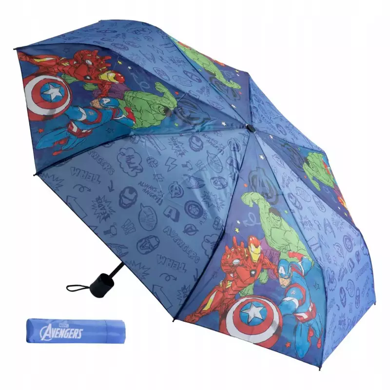 Parasol / Parasolka Składana z Pokrowcem, Avengers Parasol / Parasolka Składana z Pokrowcem, Avengers