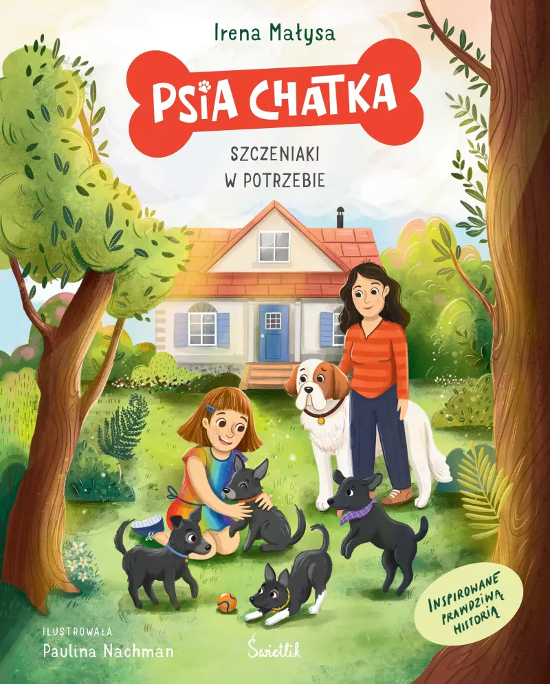 Psia Chatka. Szczeniaki w potrzebie