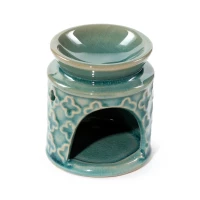 Kominek - podgrzewacz do olejków - Eden z motywem kwiatowym, zdjęcie 8