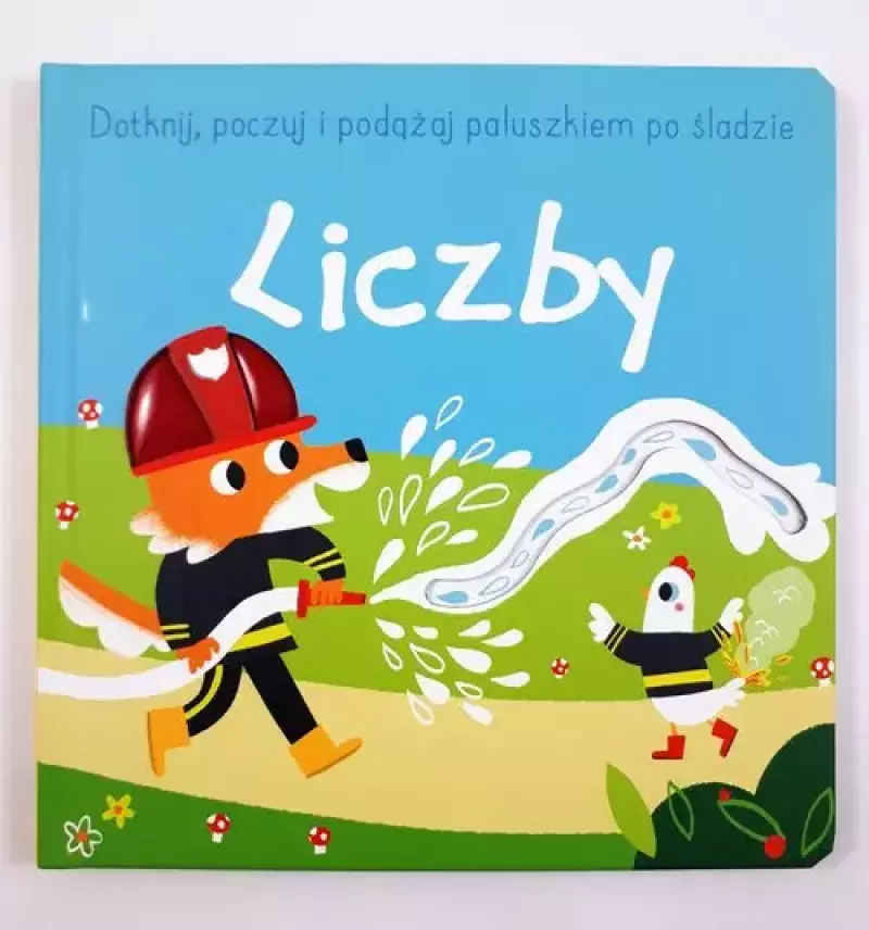 Dotknij poczuj i podążaj  po śladzie II Liczby