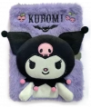 Pamiętnik pluszowy A5 3D Kuromi KU00010 - zdjęcie