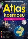 Atlas kosmosu z naklejkami i plakatem - zdjęcie