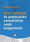 Zbiór rozwiązań do podręcznika samodzielnej nauki księgowania - zdjęcie