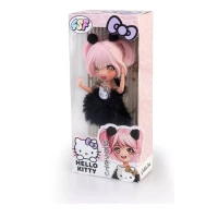 MANGA HELLO KITTY Różowa, lalka, 19.5 cm, zdjęcie 2