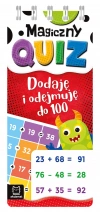 Magiczny quiz. Dodaję i odejmuję do 100. Spirala - zdjęcie