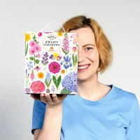 Puzzlove CzuCzu 1000 elementów. Kwiaty ogrodowe, zdjęcie 3