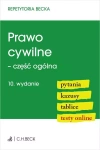 Prawo cywilne - część ogólna. Pytania. Kazusy. Tablice. Testy online - zdjęcie