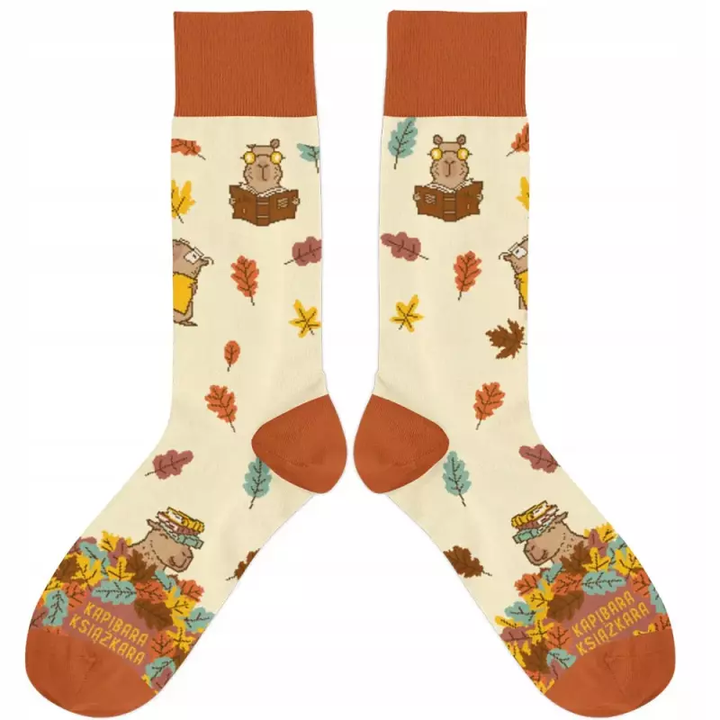 Skarpetki - Kapibara Książkara rozm. 37/41