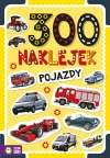 300 naklejek. Pojazdy - zdjęcie