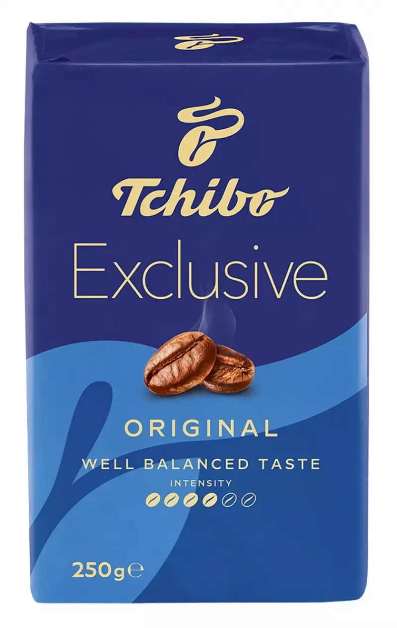 Kawa mielona Tchibo Exclusive, 250 g Kawa mielona Tchibo Exclusive, 250 g