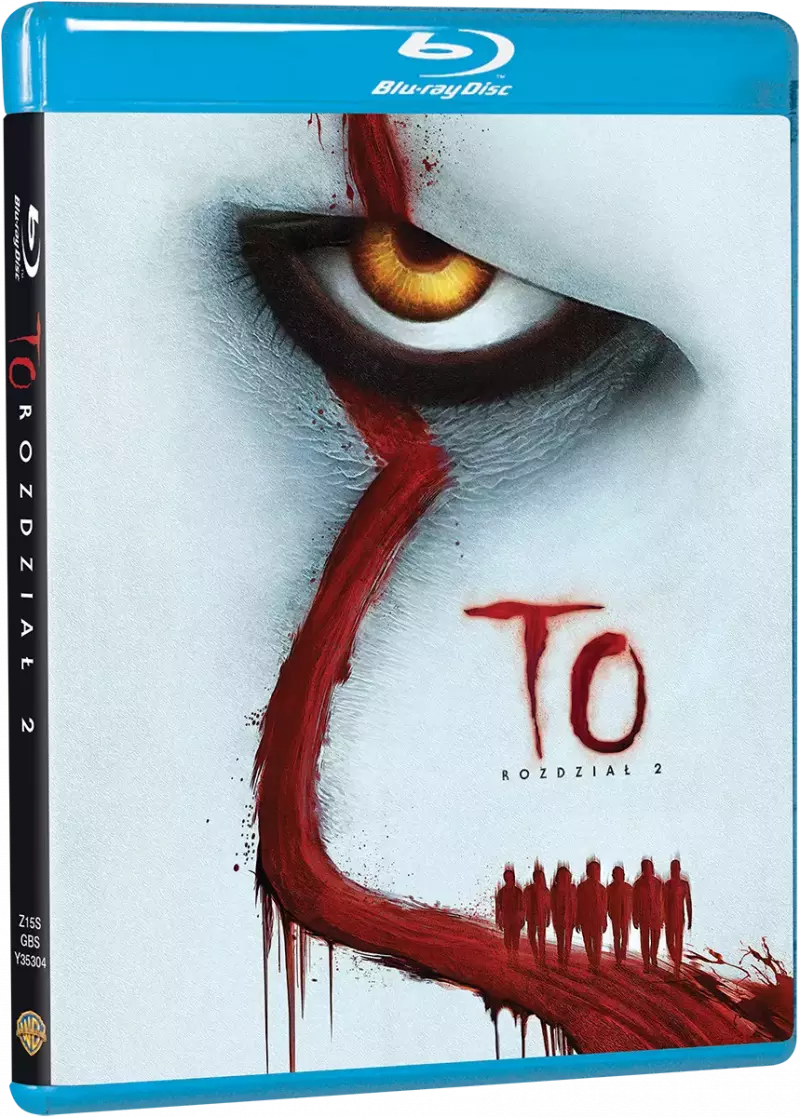 To. Rozdział 2, Blu-ray