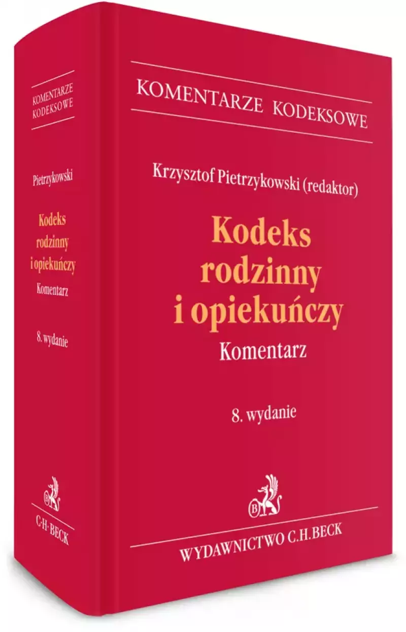 Kodeks rodzinny i opiekuńczy. Komentarz