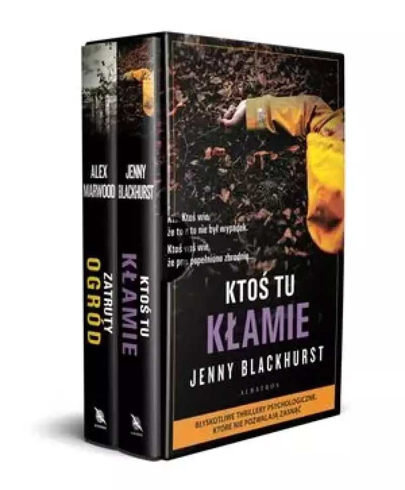 Pakiet: Zatruty ogród / Ktoś tu kłamie Pakiet: Zatruty ogród / Ktoś tu kłamie