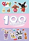 Bing. 100 naklejek. Książeczka z naklejkami - zdjęcie