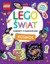 LEGO świat. Zabawy z naklejkami. Kosmos - zdjęcie