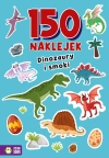 150 naklejek. Dinozaury i smoki - zdjęcie