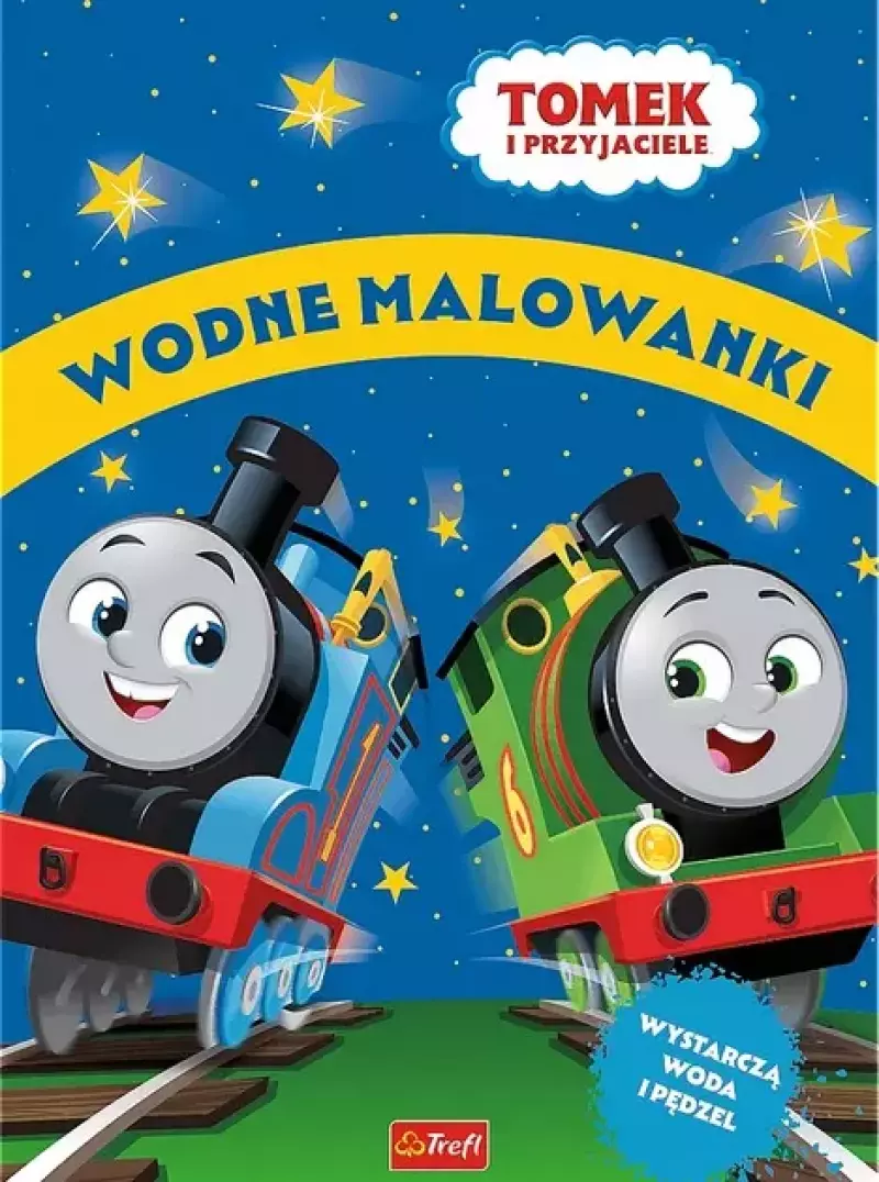 Tomek i Przyjaciele. Wodne malowanki