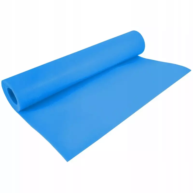 Mata do Jogi 1800x610x4MM Niebieska Enero Fit