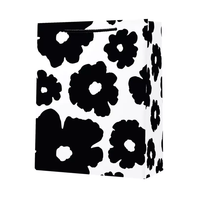Torba prezentowa STRIGO PARTY Marimekko – Czarna, 17,9x22,5x10 Torba prezentowa STRIGO PARTY Marimekko – Czarna, 17,9x22,5x10