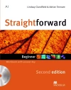 Straightforward 2ed Beginner WB with key +CD - zdjęcie