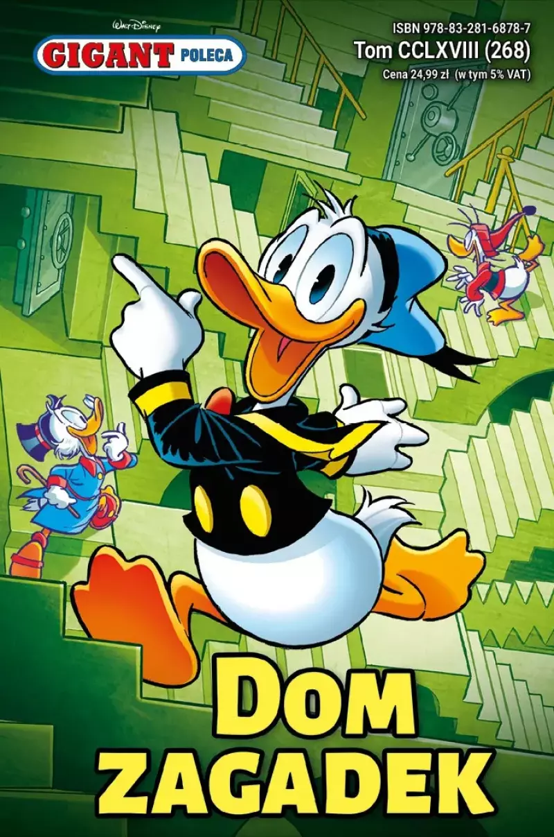 Gigant Poleca. Tom 3/2026. Dom zagadek