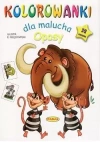 Kolorowanki dla maluchów. Oposy - zdjęcie