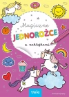 Magiczne jednorożce z naklejkami - zdjęcie