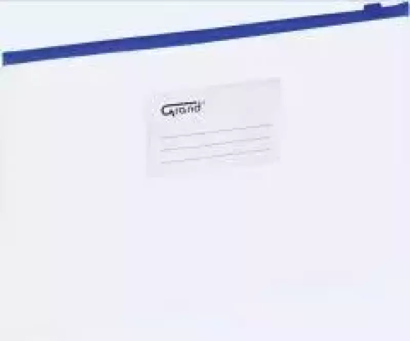 Koperta A5 na dokumenty struna niebieska GRAND