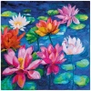 Serwetki Lunch Lily Pond mix nadruk bibuła [mm:] 330x330 Paw (SDL141500) - zdjęcie