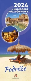 Kalendarz 2024 pocztówkowy Podróże - zdjęcie