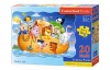 Puzzle maxi 20 elementów. Arka Noego - zdjęcie