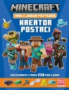 Minecraft. Naklejkowa przygoda. Kreator postaci - zdjęcie