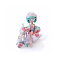 MANGA HELLO KITTY Różowy Skuter, lalka, zdjęcie 4