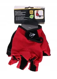 Rękawiczki Rowerowe Dunlop Senior R.XL - Czerwony, zdjęcie 2