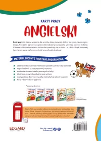 Angielski. Karty pracy. Klasa 1, zdjęcie 3