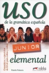 Uso de la gramatica espanola Junior elemental - zdjęcie