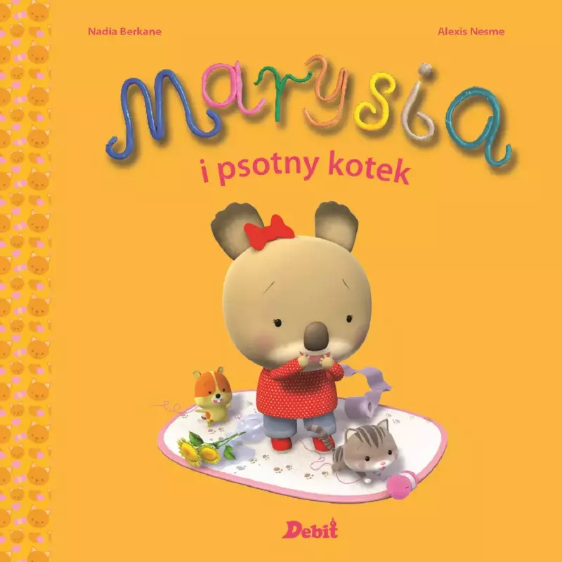 Marysia i psotny kotek Marysia i psotny kotek