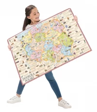 Mapa z naklejkami "Dookoła Polski", zdjęcie 5