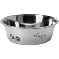 Miska dla Psa Stal Nierdzewna 24CM, zdjęcie 2