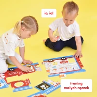 CzuCzu. Puzzle z dziurką 23 elementy. Wóz strażacki, zdjęcie 6