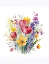 Serwetki DAISY Lunch SD 330x330 Wiosna 010001 - zdjęcie