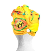 Turban do włosów z mikrofibry, Summer Fruits, zdjęcie 5