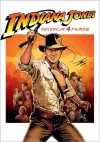 Indiana Jones. Kolekcja 4 filmów, 4 DVD - zdjęcie