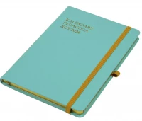 Kalendarz Pedagoga A5 2025-2026 Salsa, akwamaryna, zdjęcie 2