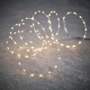 Lampki Druciki na Baterie Girlanda 90 LED Biały Flash Luca - zdjęcie