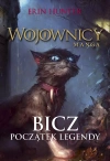 Wojownicy. Manga. Tom 1. Bicz. Początek legendy - zdjęcie