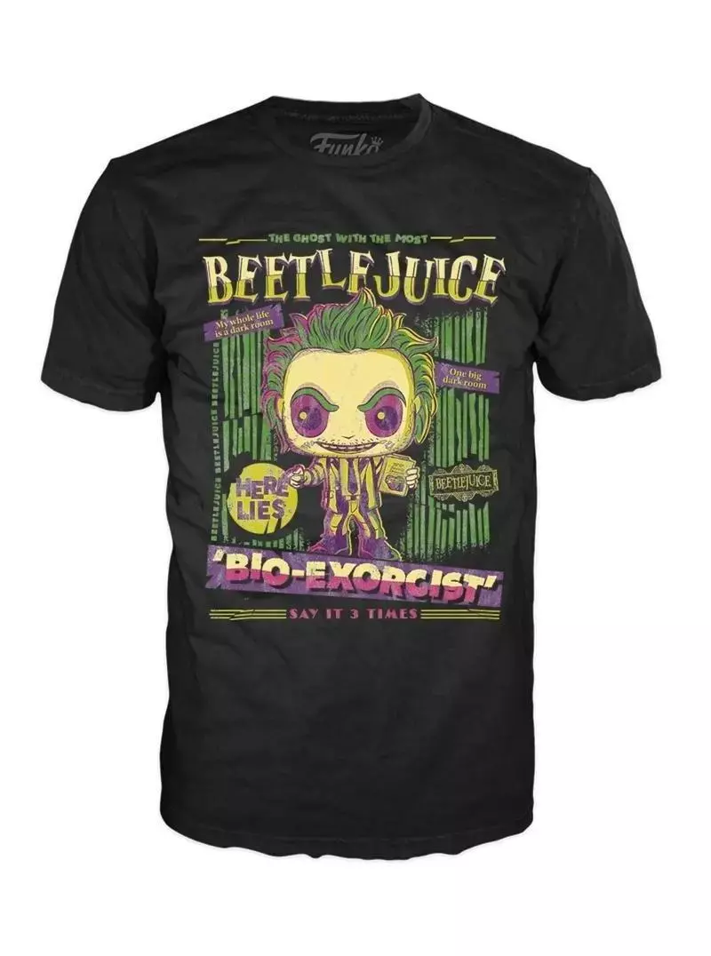 Funko T-shirt Beetlejuice M