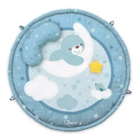 First Dreams. Mata dla niemowlaka 3w1 z melodiami i kolorowymi projekcjami, niebieska, zdjęcie 2