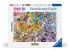 Puzzle 1000 elementów. Challenge. Pokemon - zdjęcie