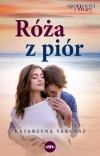 Róża z piór - zdjęcie